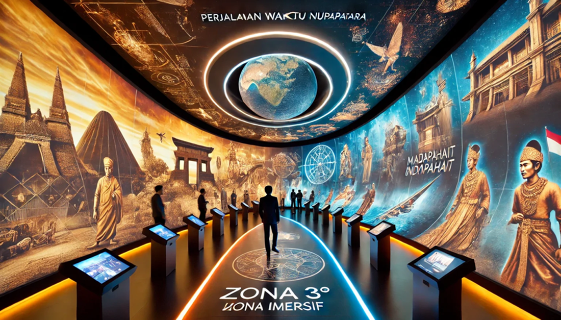 Galeri nusantara & teknologi AR VR