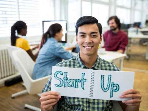 Ilustration : Bisnis Start Up
