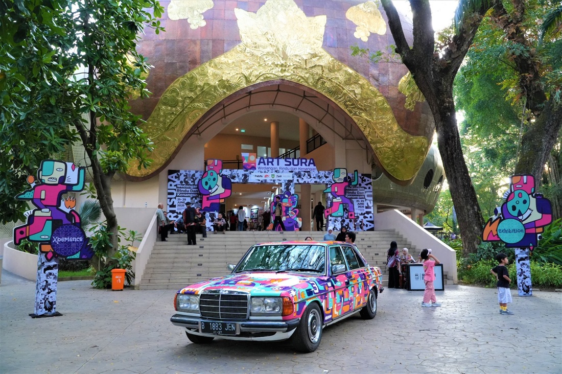 Pameran art sura 2025
