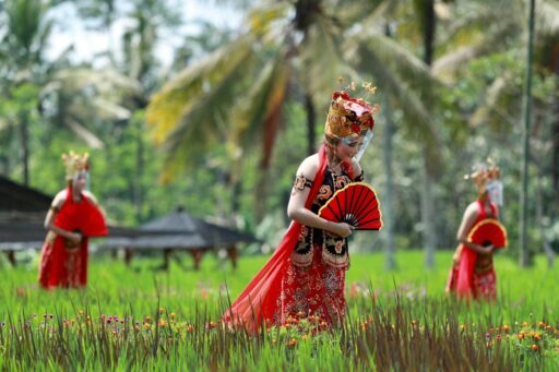 Tari Gandrung Jawa Timur
