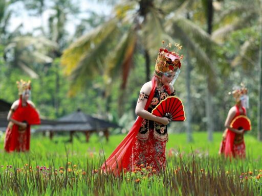 Tari Gandrung Jawa Timur