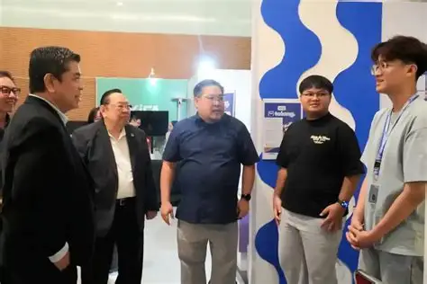 Suasana kunjungan PBEF 2026 di Galaxy Mall