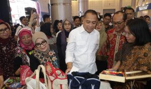 Poster dan suasana pameran Surabaya Great Expo 2026