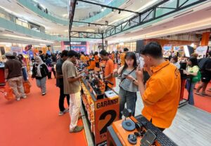 Pengunjung JETE Fest 2026 Surabaya