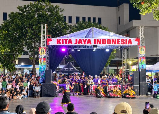 September Ceria 2026 meriah dengan pertunjukan seni dan budaya di Kota Lama Surabaya