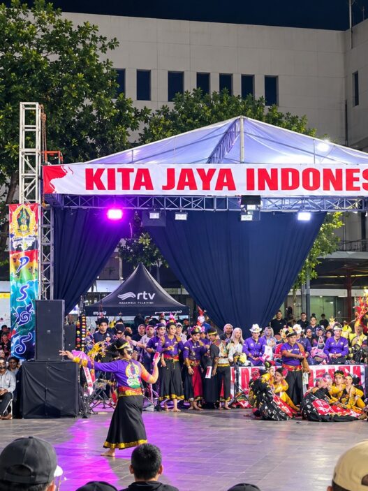 September Ceria 2026 meriah dengan pertunjukan seni dan budaya di Kota Lama Surabaya