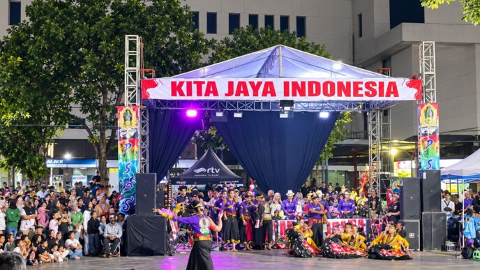September Ceria 2026 meriah dengan pertunjukan seni dan budaya di Kota Lama Surabaya