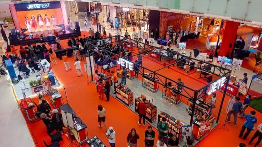 Suasana JETEFEST 2026 di Surabaya