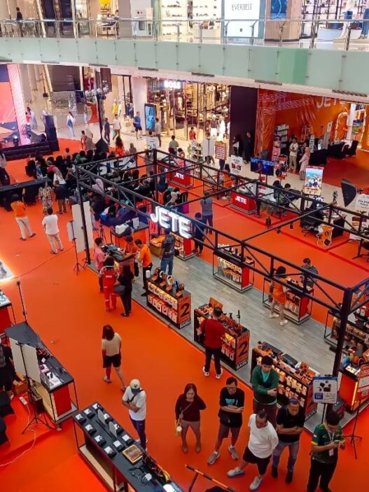 Suasana JETEFEST 2026 di Surabaya