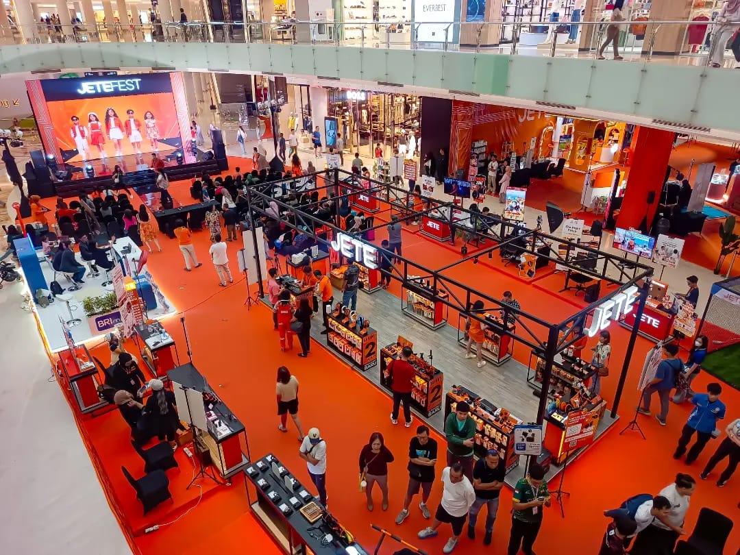 Suasana JETEFEST 2026 di Surabaya