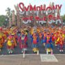Pertunjukan Tari Kolosal Betawi di Symphony of the Sea Ancol