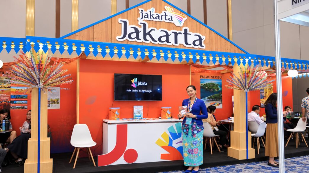 Booth Jakarta di JITEX 2026 di JIEXPO Kemayoran