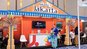 Booth Jakarta di JITEX 2026 di JIEXPO Kemayoran
