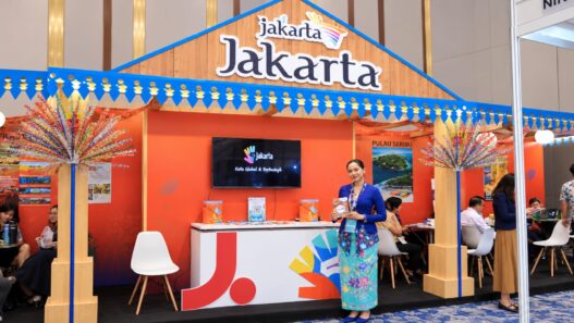 Booth Jakarta di JITEX 2026 di JIEXPO Kemayoran