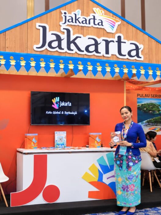 Booth Jakarta di JITEX 2026 di JIEXPO Kemayoran
