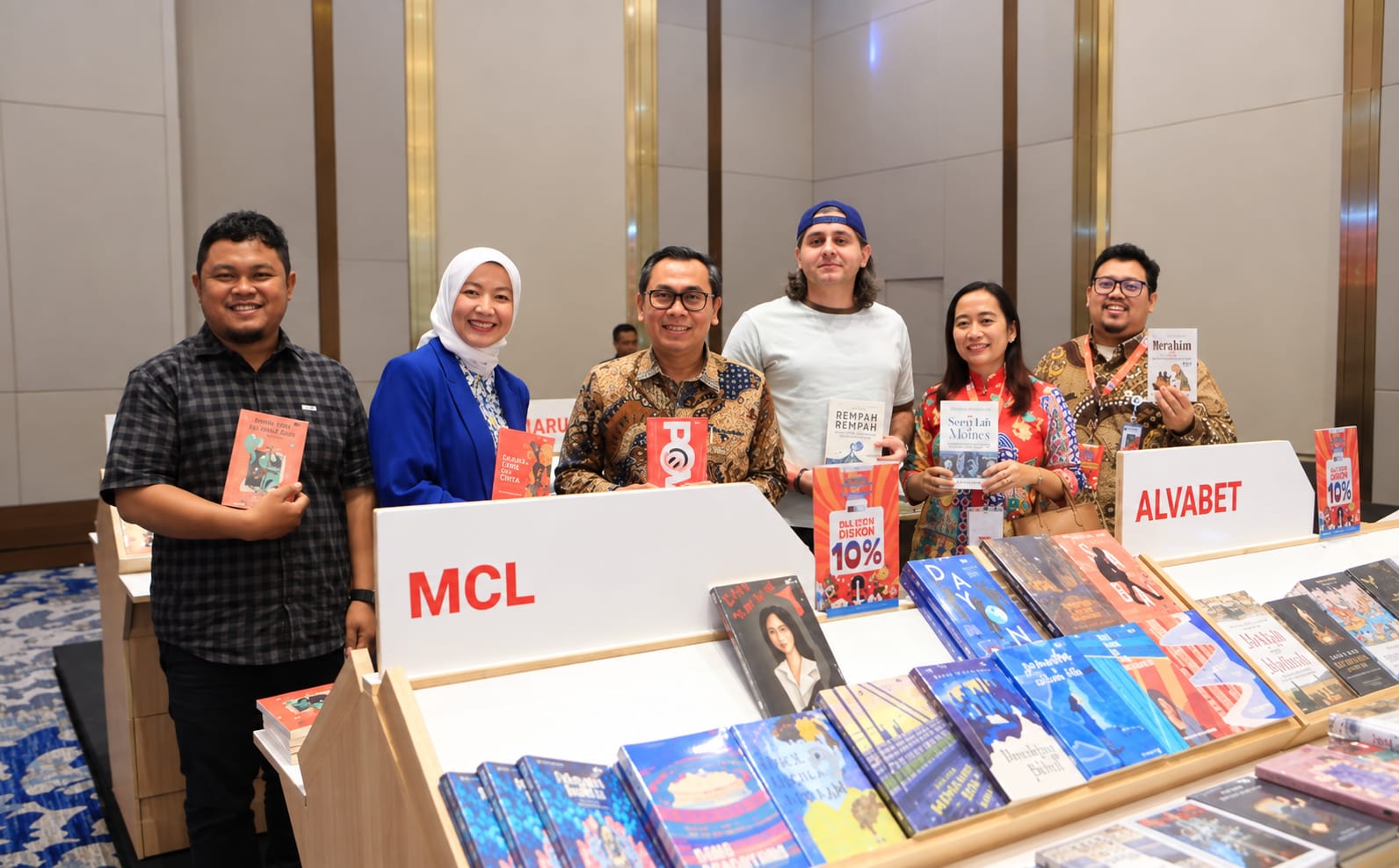 Booth MCL di JITEX 2026