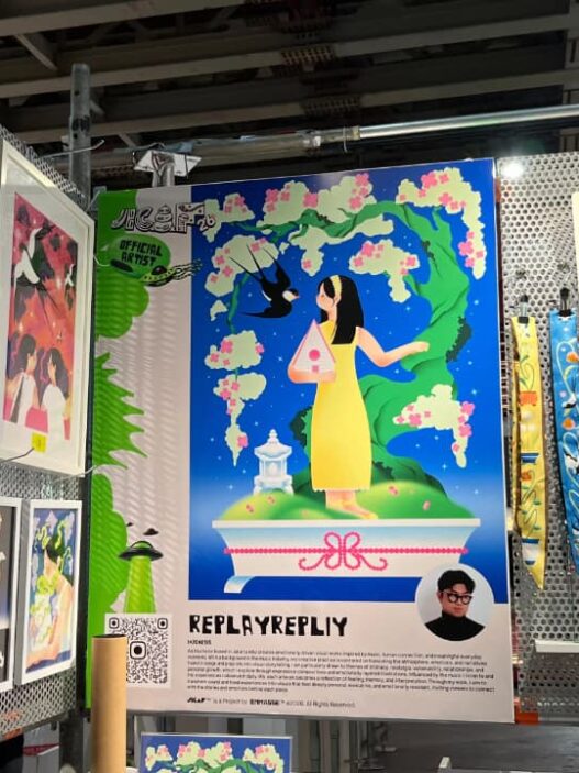 Pameran ilustrasi dan karya seni kreatif di JICAF 2026