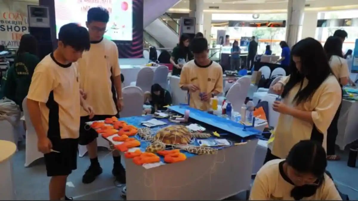 Aktivitas peserta di PBEF 2026