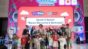 Wilbex 2026 Surabaya dengan kegiatan Speak & Splash