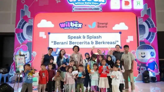 Wilbex 2026 Surabaya dengan kegiatan Speak & Splash