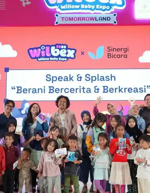 Wilbex 2026 Surabaya dengan kegiatan Speak & Splash
